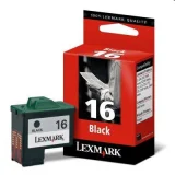 Tusz Oryginalny Lexmark 16 (10N0016E) (Czarny) do Lexmark Z615