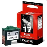 Tusz Oryginalny Lexmark 17 (10NX217E) (Czarny) do Lexmark Z602