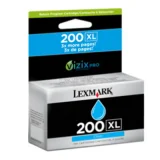 Tusz Oryginalny Lexmark 200XL (14L0198) (Błękitny)
