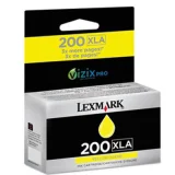 Tusz Oryginalny Lexmark 200XL (14L0200) (Żółty)