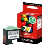 Tusz Oryginalny Lexmark 27 (10NX227E) (Kolorowy) do Lexmark X2250