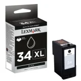 Tusz Oryginalny Lexmark 34 (18C0034E) (Czarny) do Lexmark Z1400