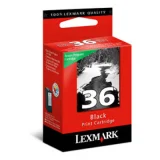 Tusz Oryginalny Lexmark 36 (18C2130E) (Czarny) do Lexmark Z2400