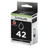 Tusz Oryginalny Lexmark 42 (18Y0142E) (Czarny) do Lexmark Z2320