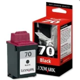 Tusz Oryginalny Lexmark 70 (12AX970E) (Czarny) do Lexmark Color JetPrinter 5000