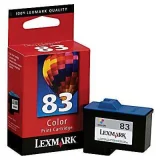 Tusz Oryginalny Lexmark 83 (18L0042, 18LX042) (Kolorowy) do Lexmark Z65