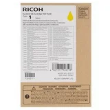 Tusz Oryginalny Ricoh Garment Type 1 (100ml) (257077) (Żółty) do Ricoh Ri 100