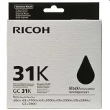 Tusz Oryginalny Ricoh GC-31K (405688) (Czarny) do Ricoh Aficio GX e7700