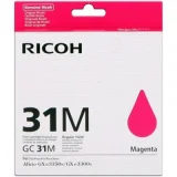 Tusz Oryginalny Ricoh GC-31M (405690) (Purpurowy) do Ricoh Aficio GX e5550N
