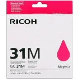 Tusz Oryginalny Ricoh GC-31M (405690) (Purpurowy)