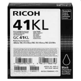 Tusz Oryginalny Ricoh GC-41KL (405765) (Czarny) do Ricoh SG 3110DN
