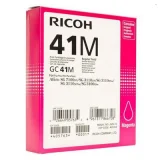 Tusz Oryginalny Ricoh GC-41M (405763) (Purpurowy) do Ricoh SG 3100SNw