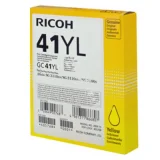 Tusz Oryginalny Ricoh GC-41YL (405768) (Żółty) do Ricoh SG 3110DNW