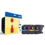 Tusze Oryginalne Brother LC-121 CMYK (LC121CMYK) (komplet) do Brother DCP-J132W