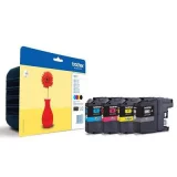 Tusze Oryginalne Brother LC-121 CMYK (LC121CMYK) (komplet) do Brother DCP-J752DW