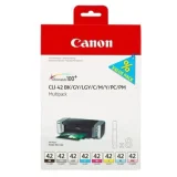 Tusze Oryginalne Canon CLI-42 MULTI PACK (6384B010) (komplet) do Canon Pixma Pro-100