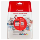 Tusze Oryginalne Canon CLI-581 XL CMYK (2052C004) (czteropak) do Canon Pixma TS8350