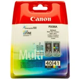 Tusze Oryginalne Canon PG-40 + CL-41 (0615B036, 0615B043) (komplet) do Canon Pixma MP210
