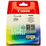 Tusze Oryginalne Canon PG-40 + CL-41 (0615B036, 0615B043) (komplet) do Canon Pixma iP1200