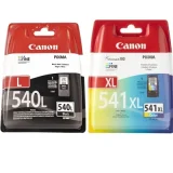 Tusze Oryginalne Canon PG-540L + CL-541XL (5224B007) (komplet) do Canon Pixma MG3650S Red