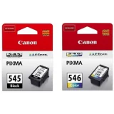 Tusze Oryginalne Canon PG-545 + CL-546 (8287B005) (komplet) do Canon Pixma MG2550