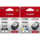 Tusze Oryginalne Canon PG-545 XL + CL-546 XL (8286B006) (komplet) do Canon Pixma TS3350