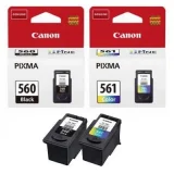 Tusze Oryginalne Canon PG-560 + CL-561 (3713C006) (komplet) do Canon Pixma TS7450