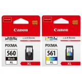 Tusze Oryginalne Canon PG-560XL + CL-561XL (3712C004) (komplet) do Canon Pixma TS5353