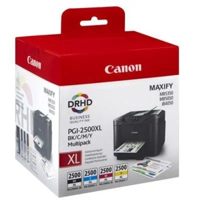 Tusze Oryginalne Canon PGI-2500 XL CMYK (9254B004) (komplet)