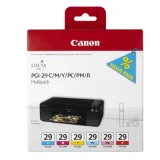 Tusze Oryginalne Canon PGI-29 C/M/Y/PC/PM/R (4873B005) (komplet) do Canon Pixma Pro-1
