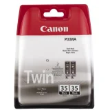 Tusze Oryginalne Canon PGI-35 (1509B012) (Czarne) (dwupak) do Canon Pixma TR150