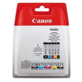 Tusze Oryginalne Canon PGI-570/CLI-571 CMYK (0372C004, 0372C006) (komplet) do Canon Pixma TS9050