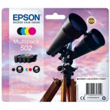 Tusze Oryginalne Epson 502 (C13T02V64010) (komplet) do Epson Expression Home XP-5100