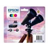 Tusze Oryginalne Epson 502 XL (C13T02W64010) (komplet) do Epson WorkForce WF-2860DWF