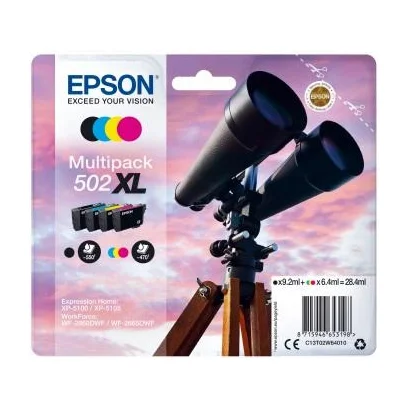 Tusze Oryginalne Epson 502 XL (C13T02W64010) (komplet)