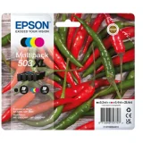 Tusze Oryginalne Epson 503 XL (C13T09R64010) (komplet) do Epson WorkForce WF-2960DWF