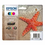 Tusze Oryginalne Epson 603 CMYK (C13T03U64010) (komplet) do Epson Expression Home XP-3100