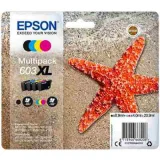 Tusze Oryginalne Epson 603 XL (C13T03A64010) (komplet) do Epson Expression Home XP-4105