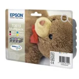 Tusze Oryginalne Epson T0615 (C13T06154010) (komplet) do Epson Stylus D68 PE