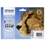 Tusze Oryginalne Epson T0715 (C13T07154010) (komplet) do Epson Stylus SX100