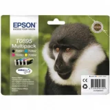 Tusze Oryginalne Epson T0895 (C13T08954010) (komplet) do Epson Stylus SX200