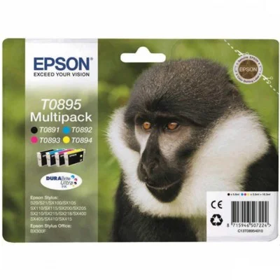 Tusze Oryginalne Epson T0895 (C13T08954010) (komplet)