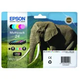 Tusze Oryginalne Epson T2428 (C13T24284010) (komplet) do Epson Expression Photo XP-960