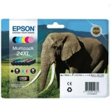 Tusze Oryginalne Epson T2438 (C13T24384010) (komplet) do Epson Expression Photo XP-850