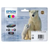 Tusze Oryginalne Epson T2636 (C13T26364010) (komplet) do Epson Expression Premium XP-605