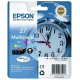 Tusze Oryginalne Epson T2705 (C13T27054010) (trójpak) do Epson WorkForce WF-7110DTW