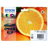 Tusze Oryginalne Epson T3337 (C13T33374010) (komplet) do Epson Expression Premium XP-640