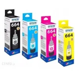 Tusze Oryginalne Epson T6646 (C13T66464A ) (komplet) do Epson L365
