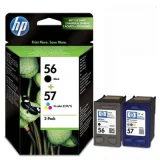 Tusze Oryginalne HP 56 + 57 (SA342AE) (komplet) do HP PSC 1110xi