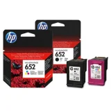 Tusze Oryginalne HP 652 (F6V25AE, F6V24AE) (komplet) do HP DeskJet Ink Advantage 5075 All-in-One